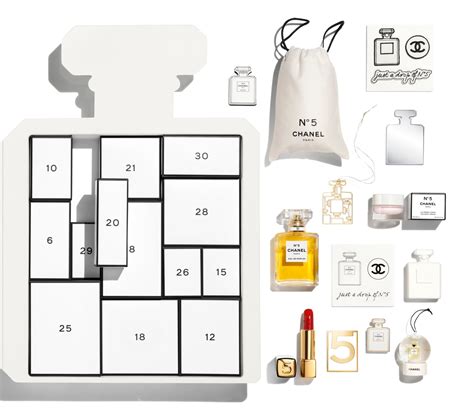 chanel advent calendar contents|chanel advent calendar price.